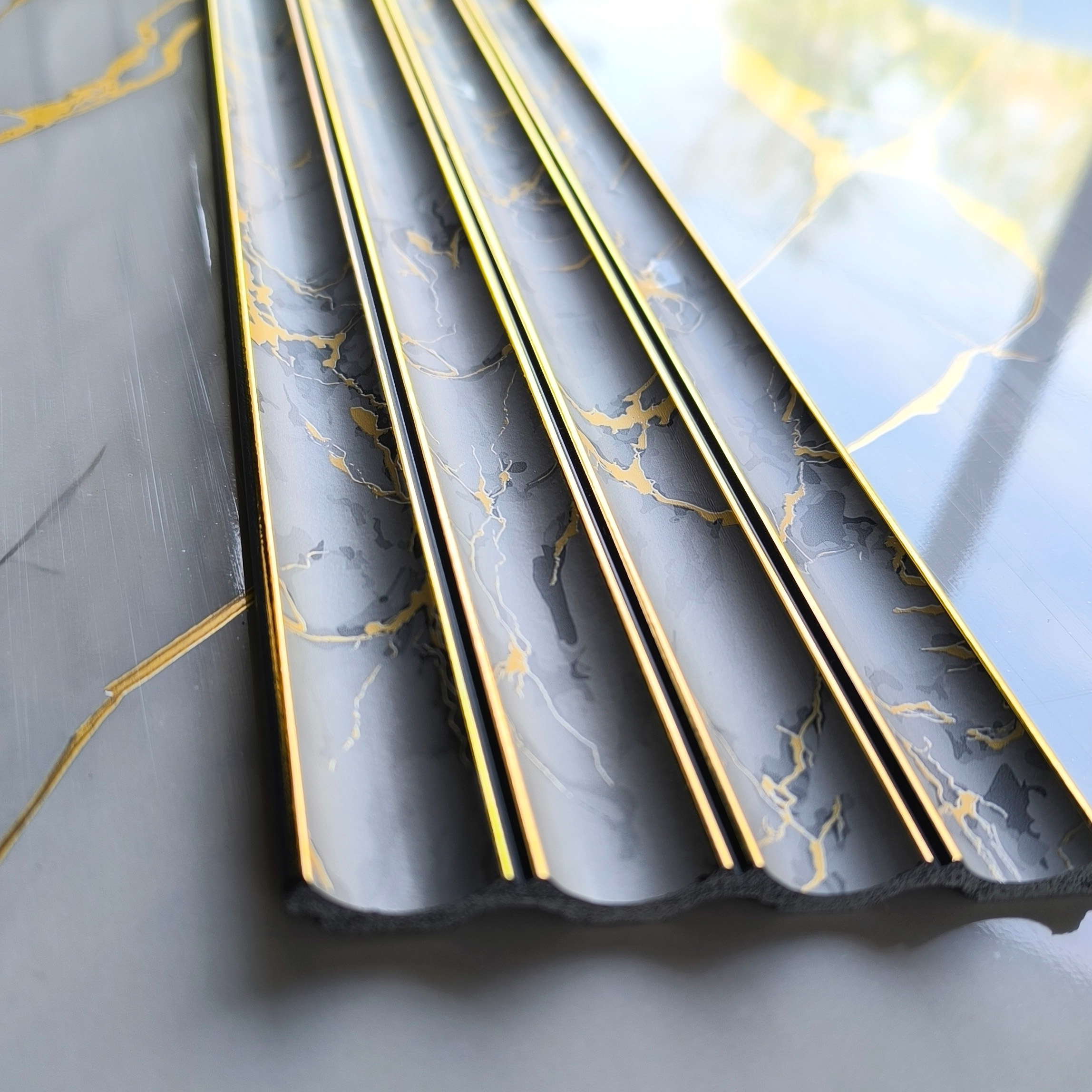 AURA PRESTIGE  KS11810B-4 | 12X280CM |  PS LAMBRİ DUVAR PANELİ