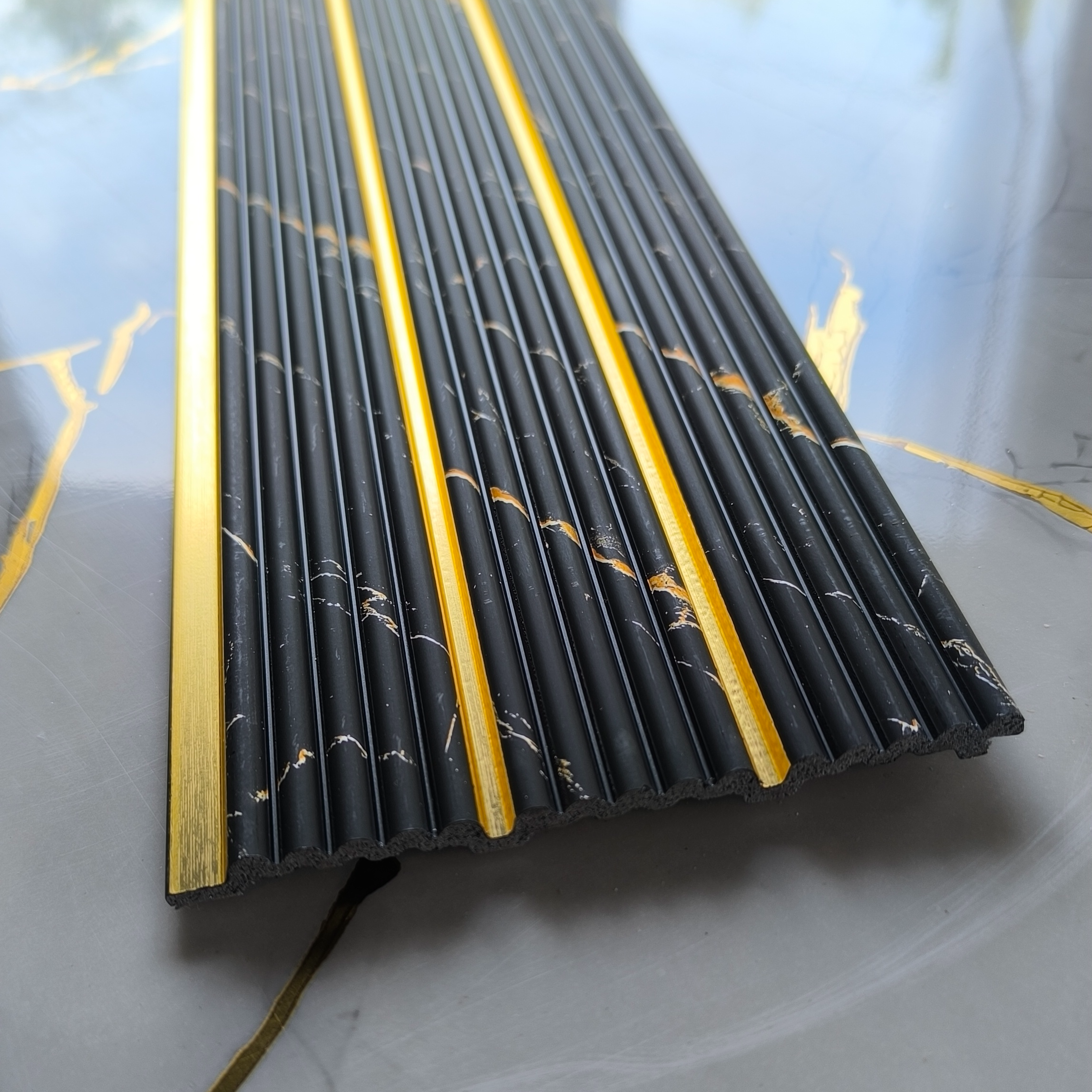 NEW BLACK LİNE KS12010-4 | 12X280CM | PS LAMBRİ DUVAR PANELİ