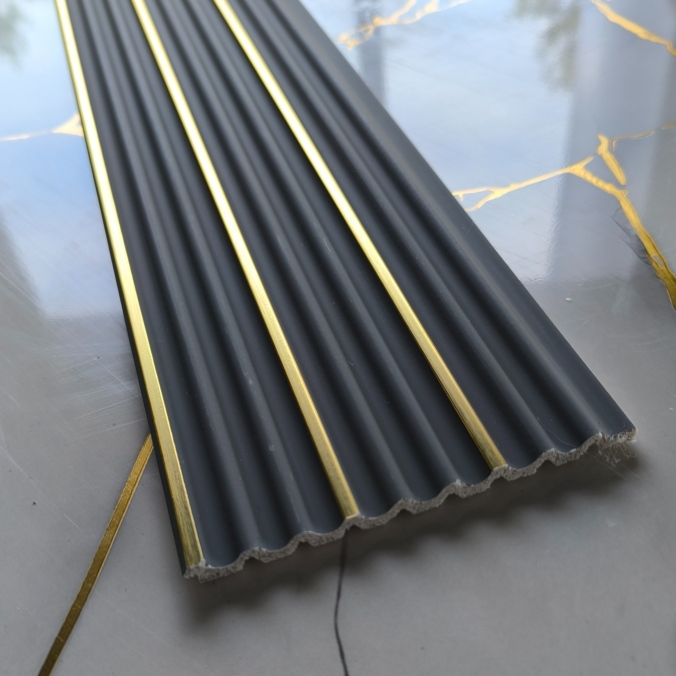SOFT ANTRASİT KS11708-3 |12X280CM | PS LAMBRİ DUVAR PANELİ