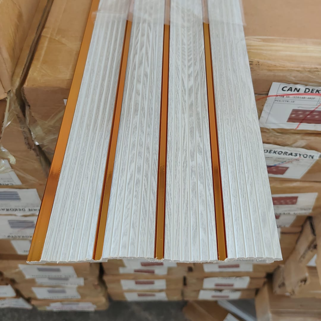 PRESTİJ BEYAZ S20114B-461F | 20X280CM |  PS LAMBRİ DUVAR PANELİ