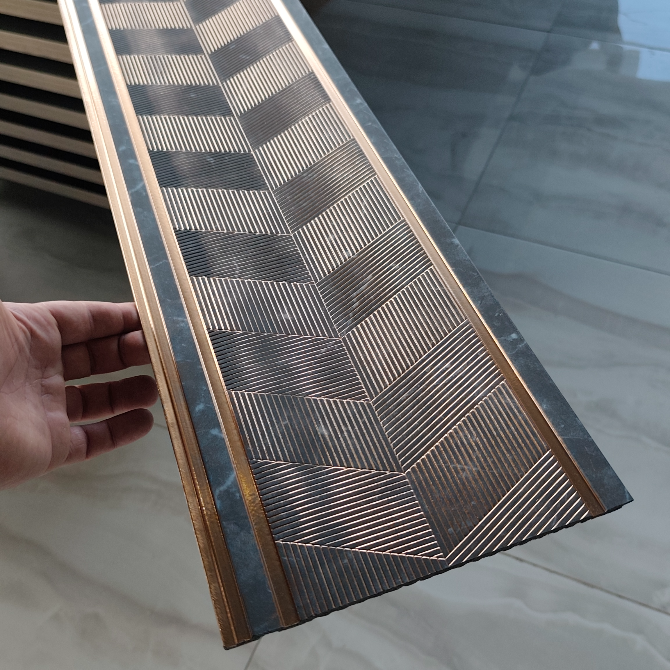 MILANO LUX| 20X280CM |  PS LAMBRİ DUVAR PANELİ