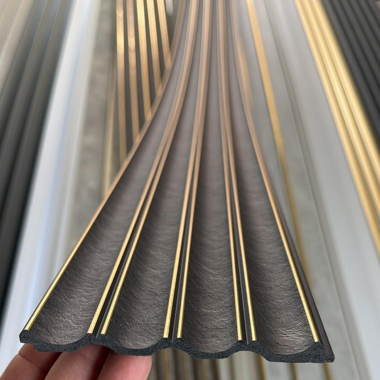 AURA BLACK SC-WP048 | 12X280CM |  PS LAMBRİ DUVAR PANELİ