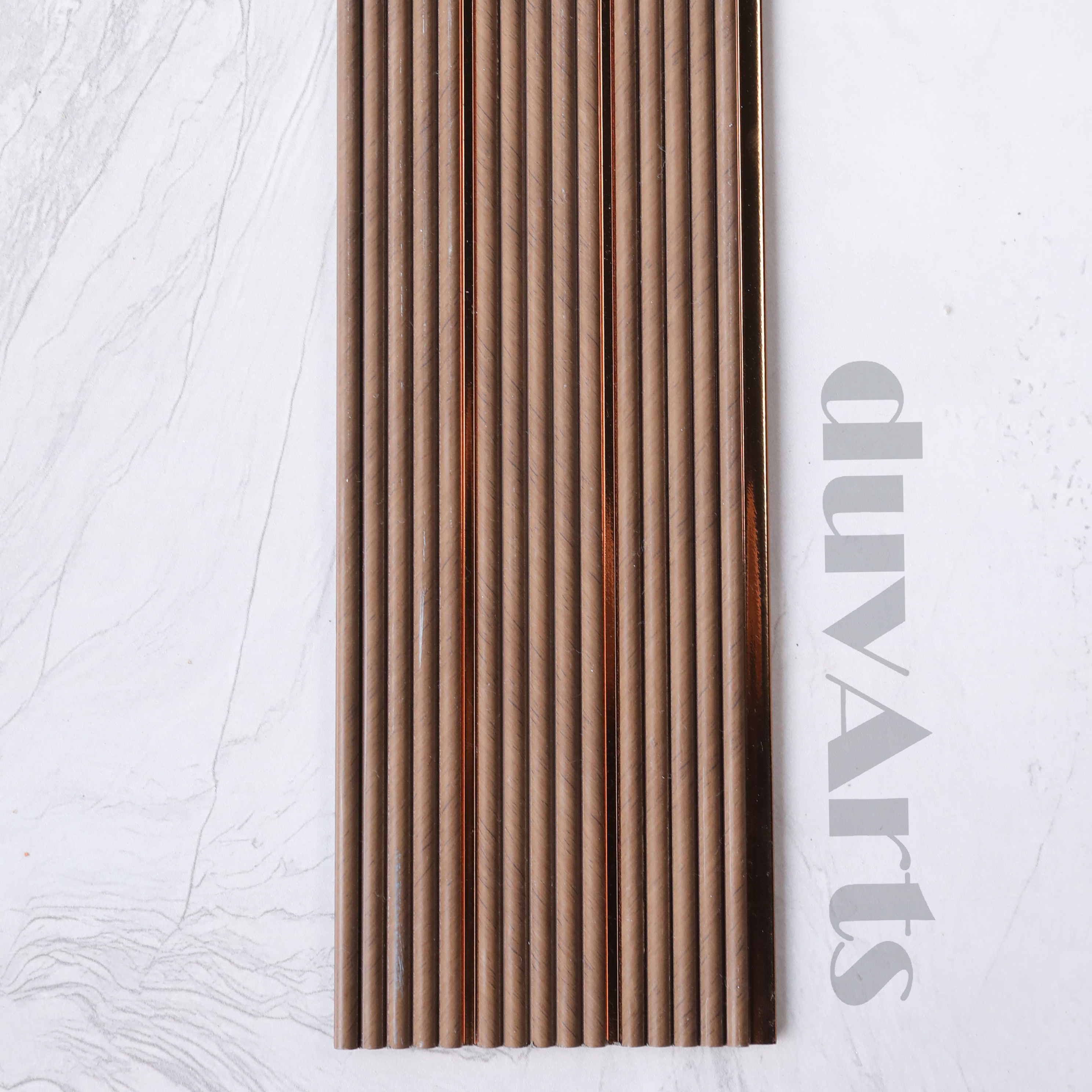 BROWN LİNE S1234b-457b| 12X280CM |  PS LAMBRİ DUVAR PANELİ