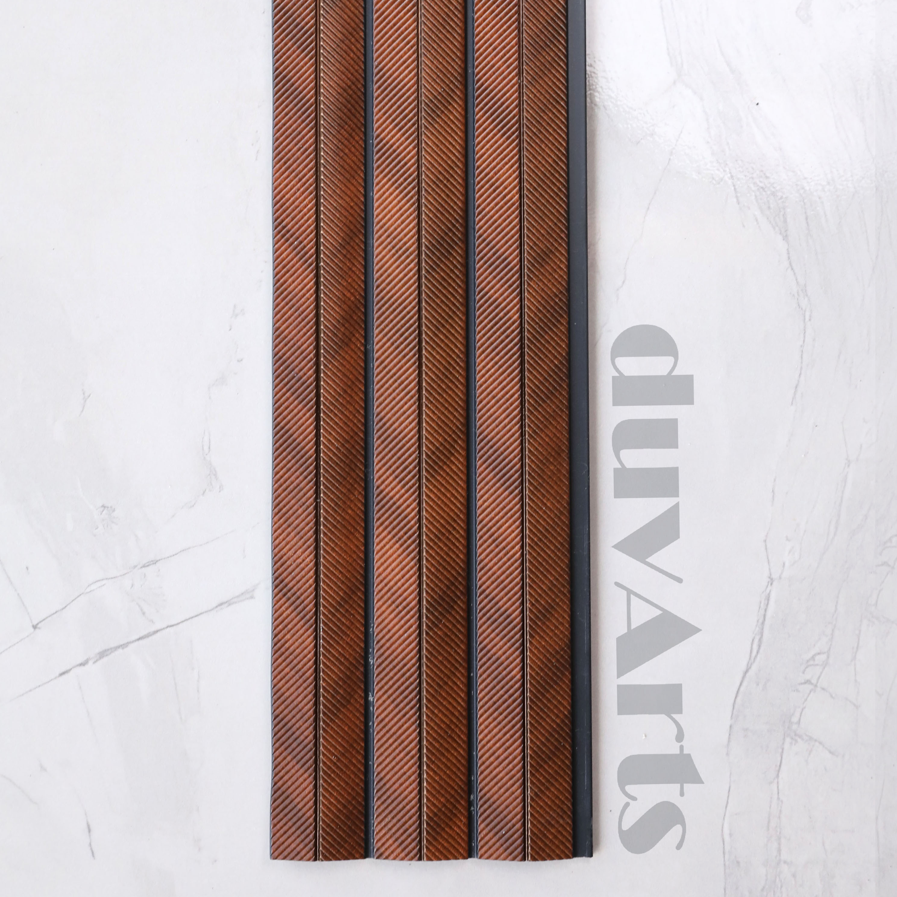 DELUX KAHVE K11810-3 | 12X280CM |  PS LAMBRİ DUVAR PANELİ