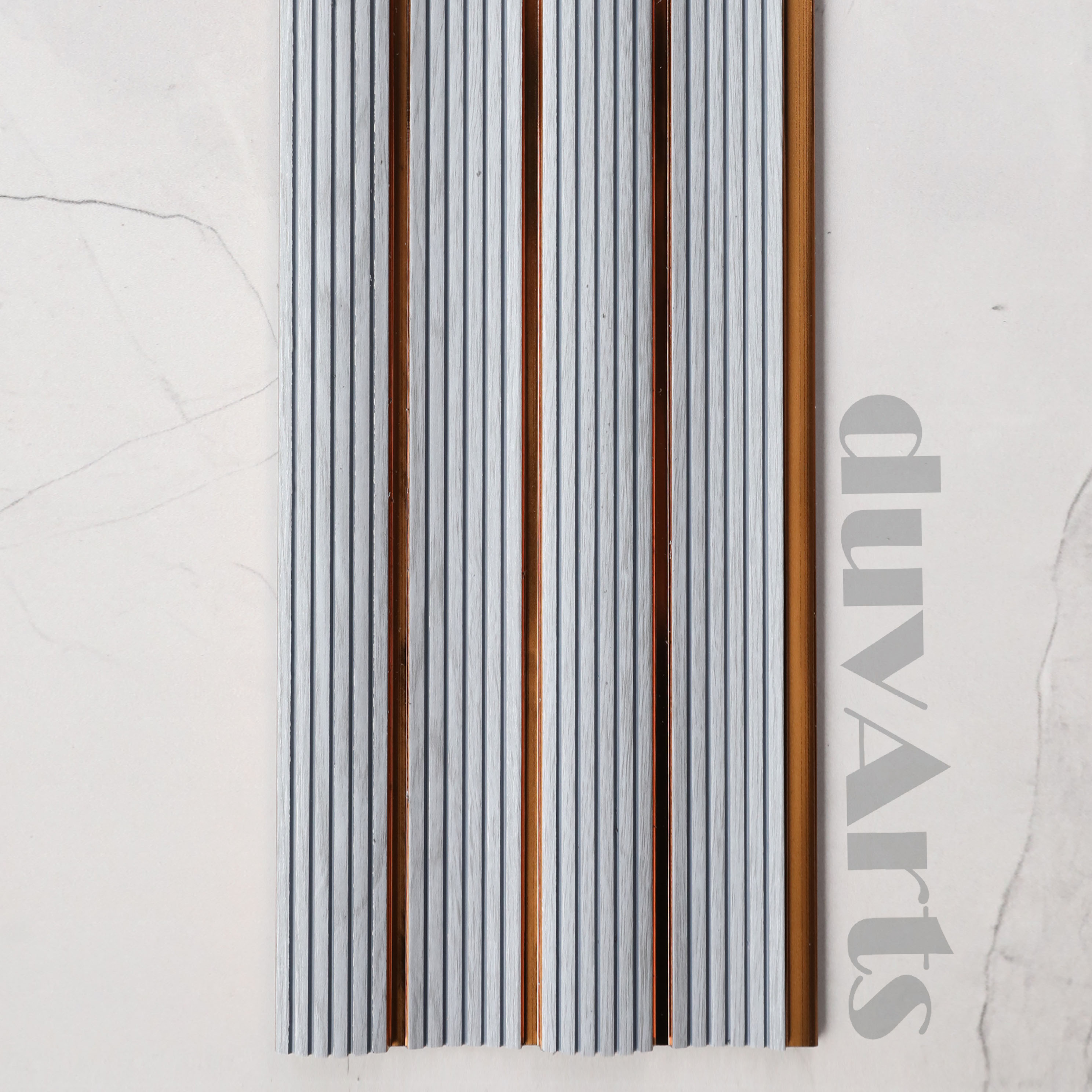 PRESTİJ GÜMÜŞ S214b-481f| 20X280CM |  PS LAMBRİ DUVAR PANELİ