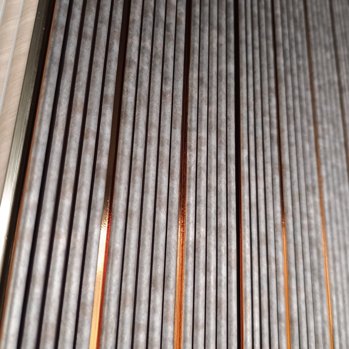 DECK LİNE S1234b-261F| 12X280CM | PS LAMBRİ DUVAR PANELİ