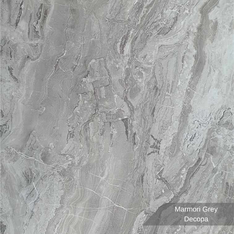 DEPA MARMORİ GREY | 122X244CM | PVC DUVAR PANELİ