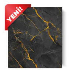 ALÂ ORO BLACK | 122X244CM | PVC DUVAR PANELİ