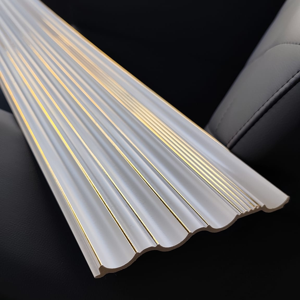 PRIME ROYAL GOLD S1628B-012A2 | 16X280CM | POLİMER LAMBRİ PANEL