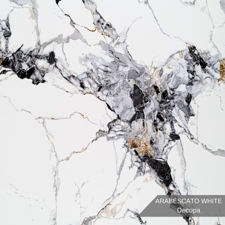 DEPA ARABESCATO WHITE | 122X244CM | PVC DUVAR PANELİ