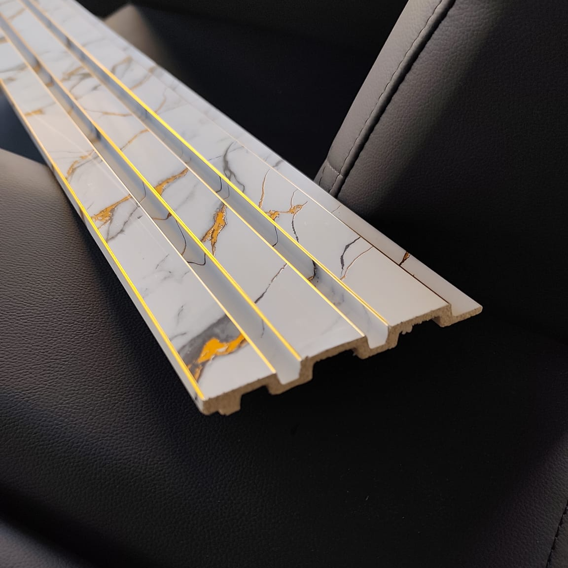 LINEA MARBLE GOLD KS11610-2 | 12X280CM |  PS LAMBRİ DUVAR PANELİ