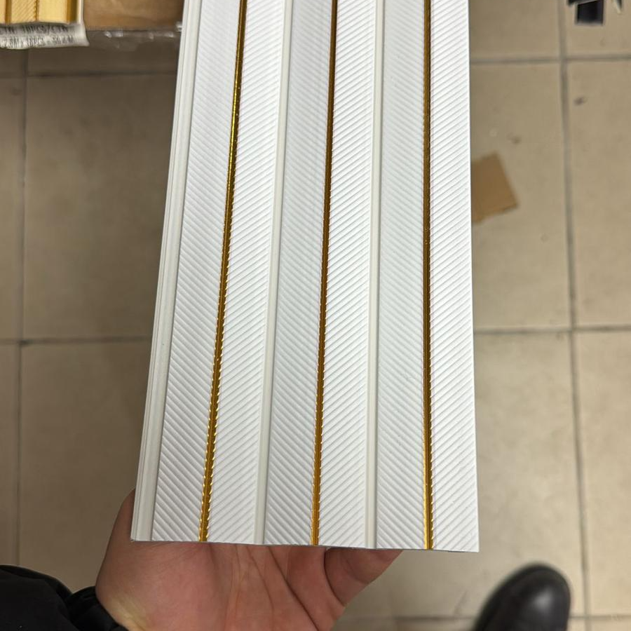 DELUX GOLD KS11810A-4 | 12X280CM |  PS LAMBRİ DUVAR PANELİ