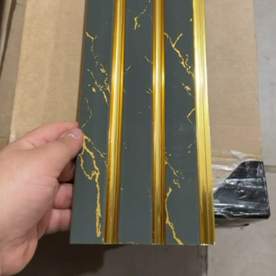 ROYAL ZÜMRÜT 1011-25058-14 | 12X280CM | PS LAMBRİ DUVAR PANELİ
