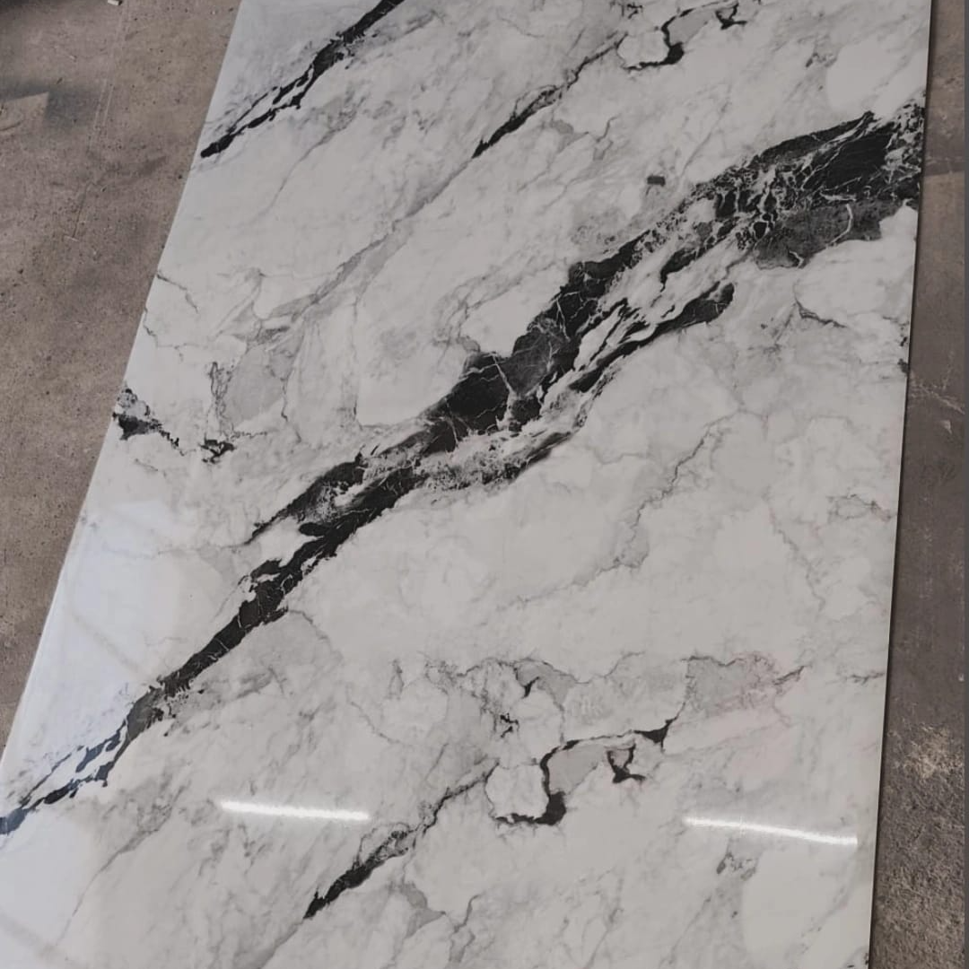 ZER 8276 BLACK STONE | 122x244 CM |  PVC DUVAR PANELİ