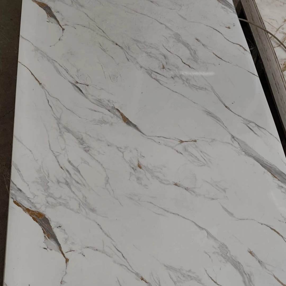 ZER 81493 GOLDEN STONE | 122x244 CM |  PVC DUVAR PANELİ