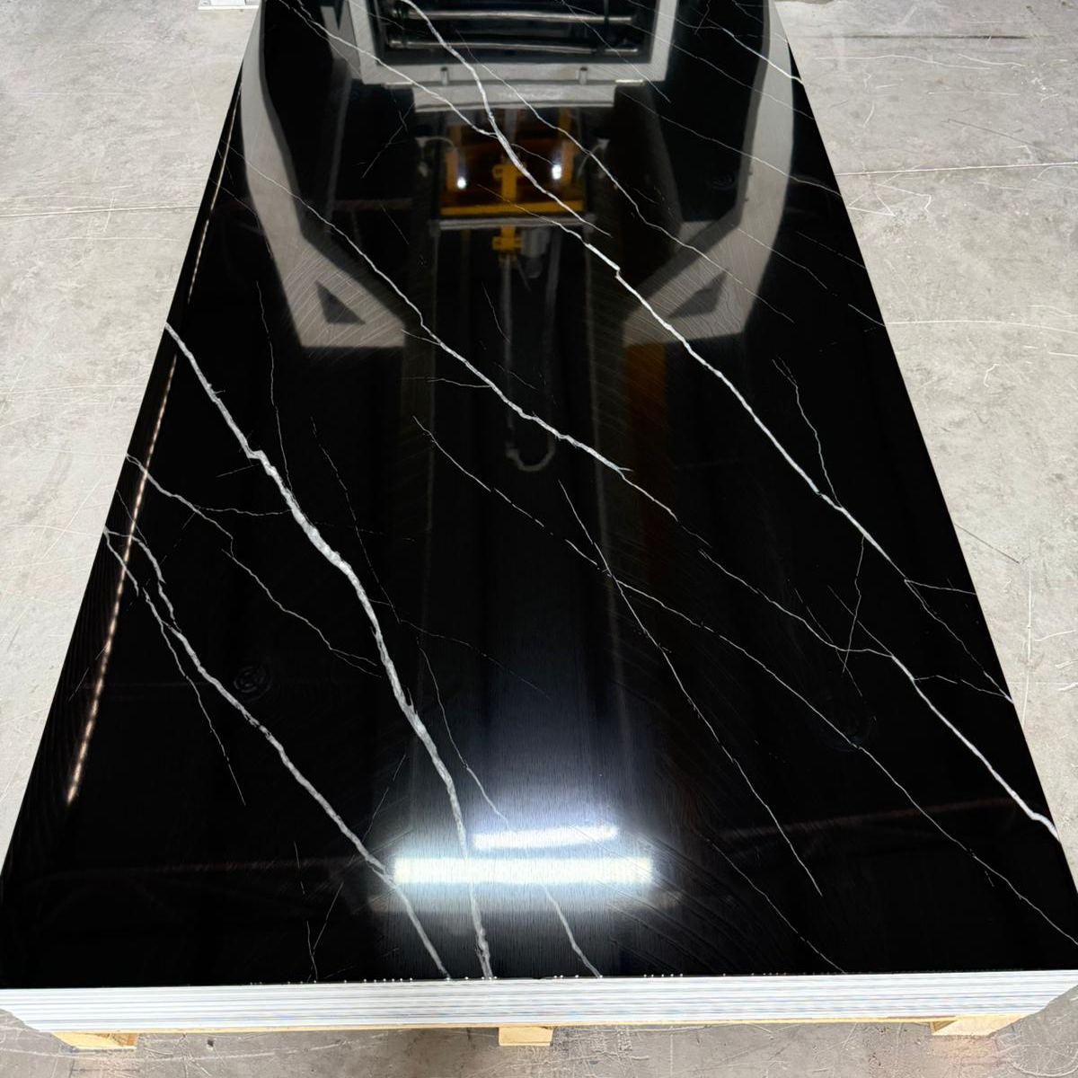 ZER 81875 BLACK MARBLE | 122x244 CM |  PVC DUVAR PANELİ