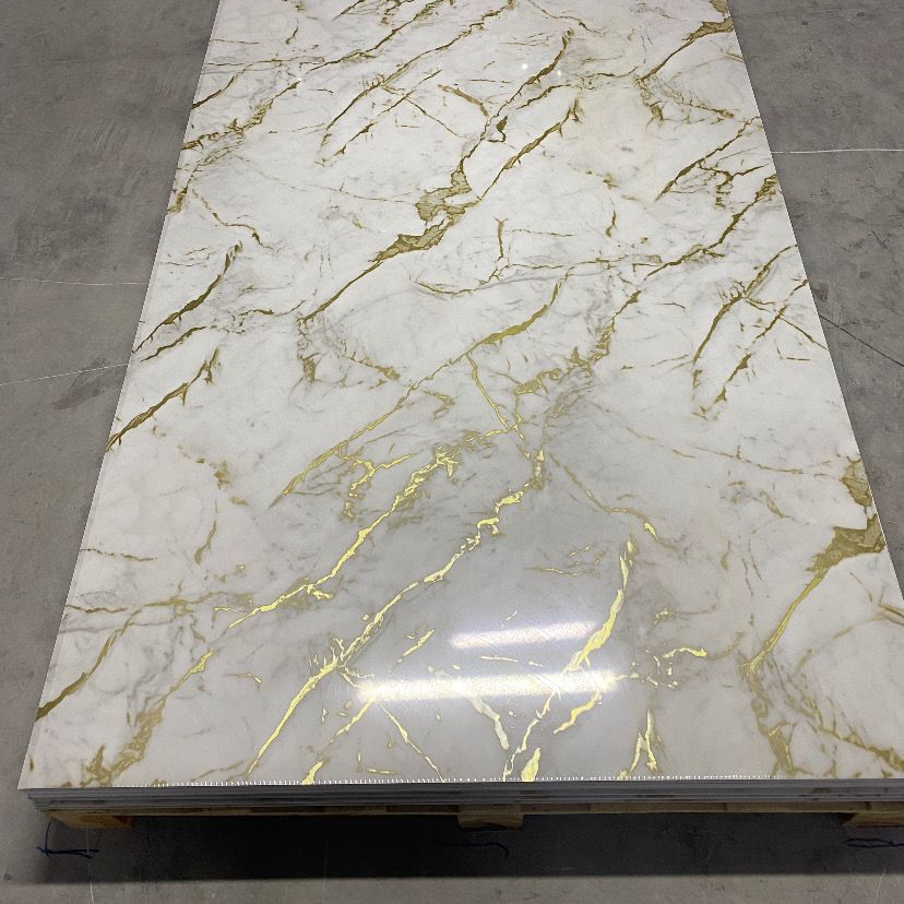 ZER 81489 GOLDEN ROYAL | 122x244 CM |  PVC DUVAR PANELİ